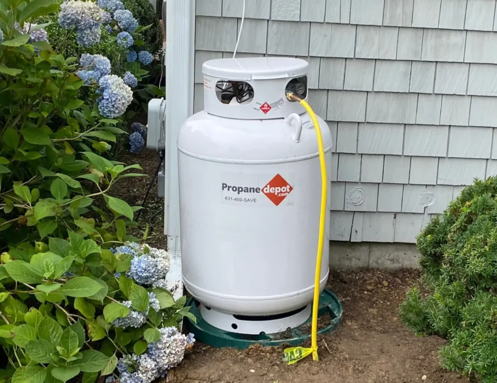 57 Gallon Propane Tank - Image 2