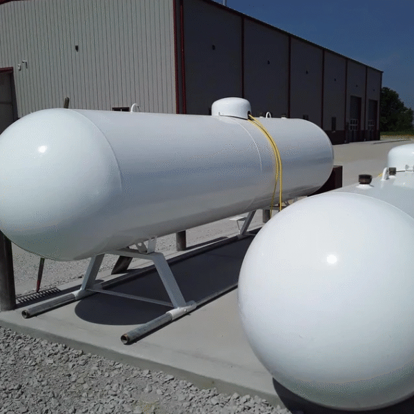 1500 Gallon Propane Tank for sale